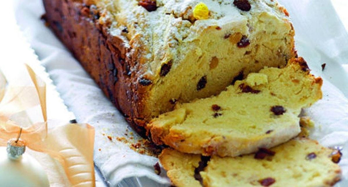 recipe image Pão doce com passas