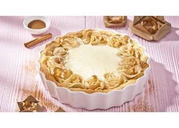 recipe image Bolo de Maçã em Rosas