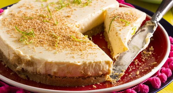 recipe image Tarte de coco e chocolate branco