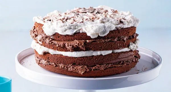 recipe image Bolo de Café com Dois Recheios