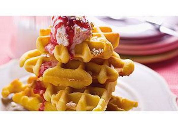 recipe image Gaufres crocantes