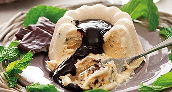 recipe image Semifrio de hortelã