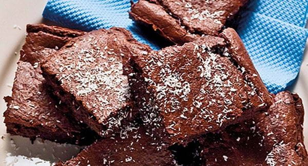 recipe image Pudim de chocolate e coco