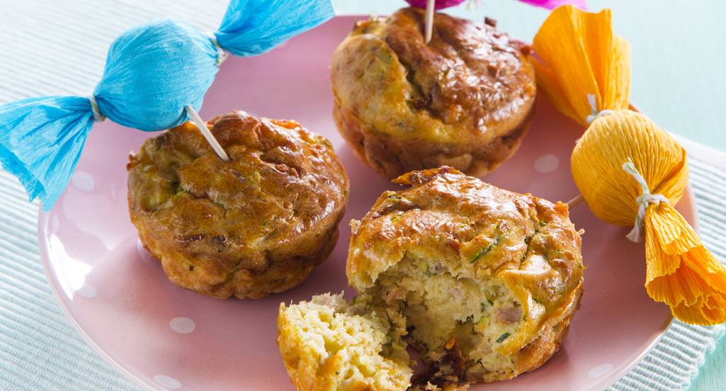 recipe image Cupcakes de atum e curgete