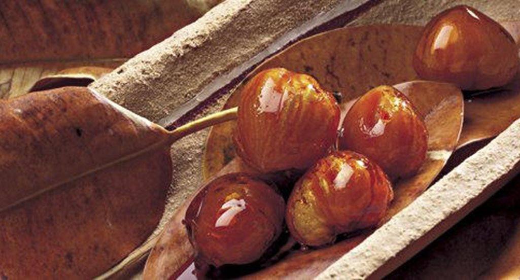 recipe image Castanhas Caramelizadas