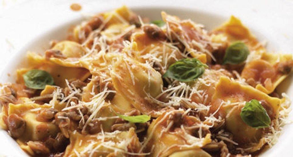 recipe image Raviolli de Epinafres com Sabor a a Mar