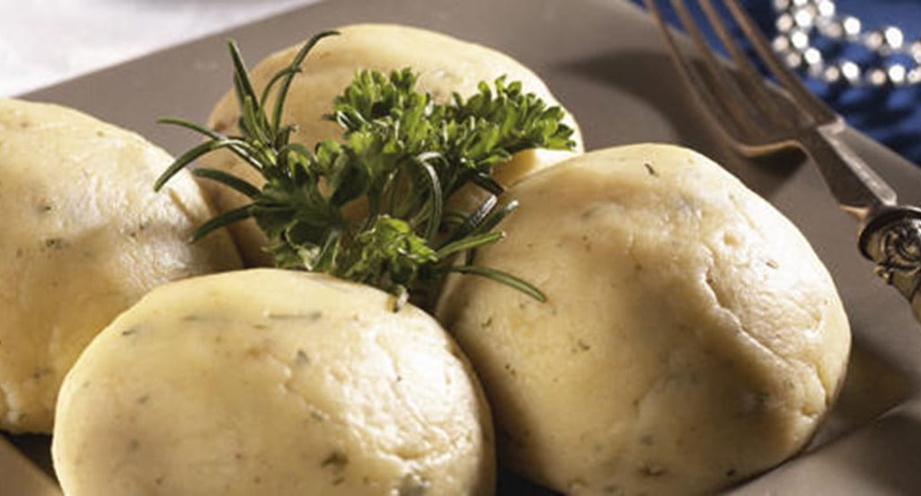 recipe image Dumplings de Batata