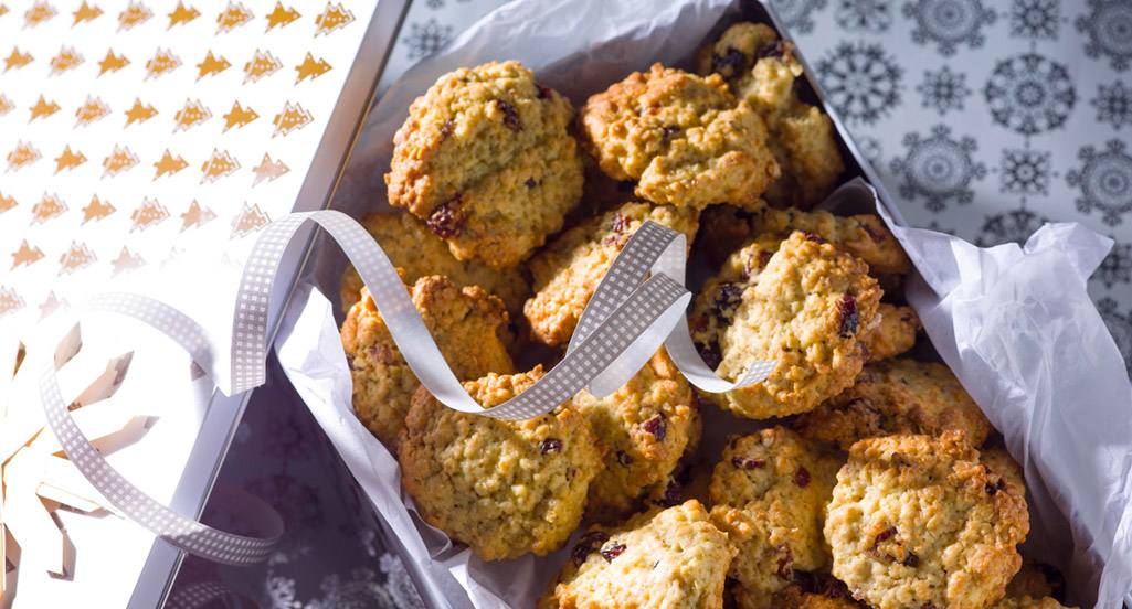 recipe image Cookies de aveia e mirtilos