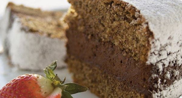 recipe image Tarte de mousse de chocolate