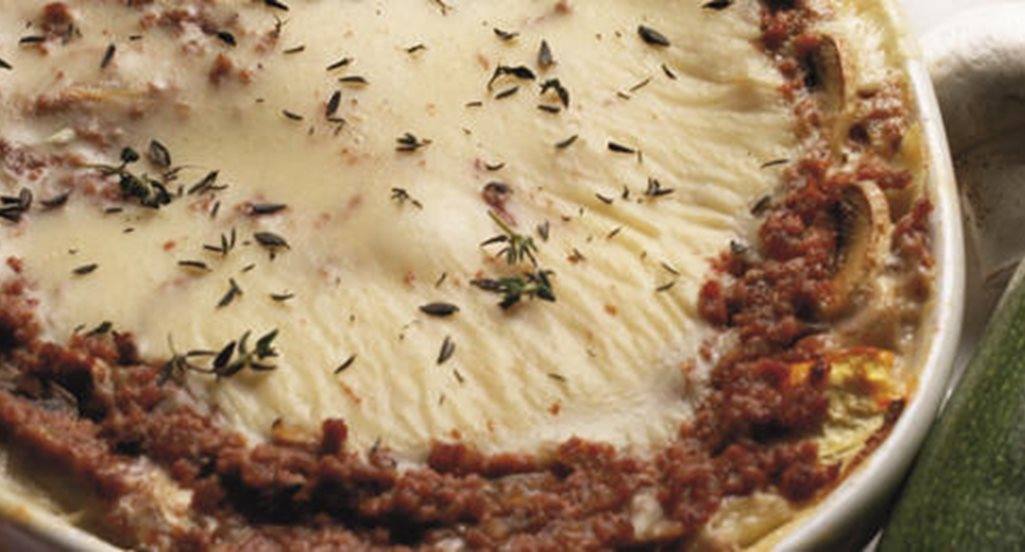 recipe image Lasanha de Carnes e Legumes