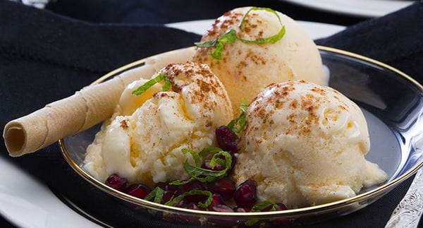 recipe image Gelado de arroz doce