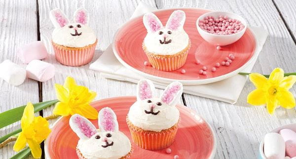 recipe image Cupcakes dos Coelhinhos da Páscoa
