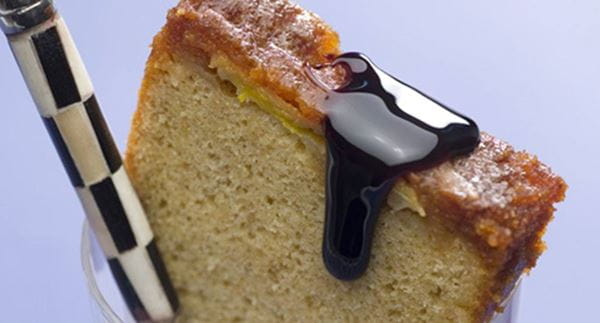 recipe image Bolo de banana com toffee de caramelo