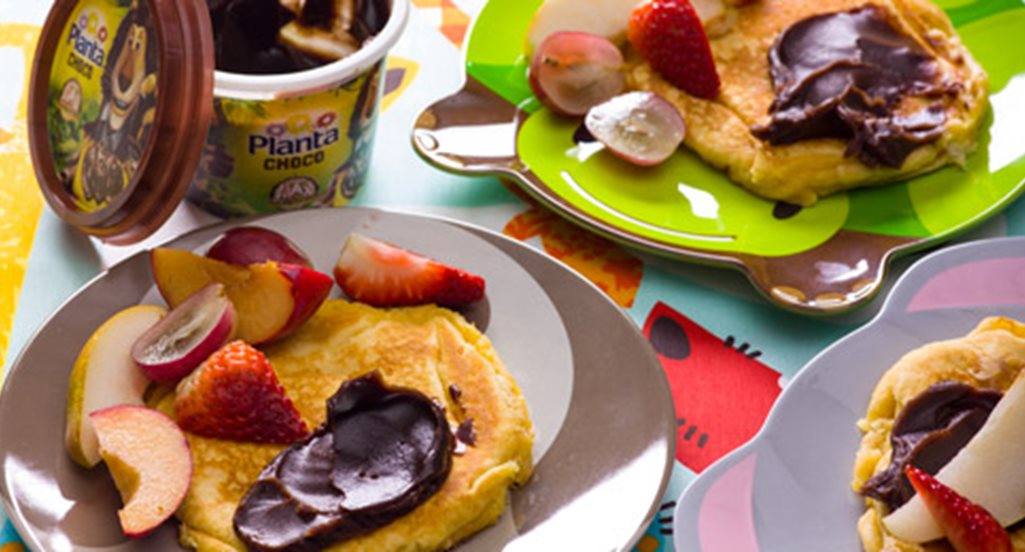 recipe image Panquecas especiais