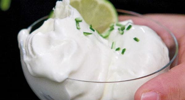 recipe image Gelado de caipirinha