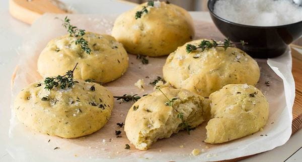 recipe image Mini focaccias