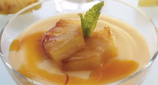 recipe image Sobremesa de Ananás