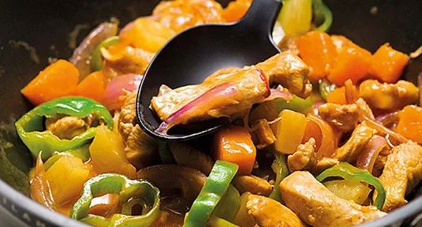 recipe image Frango agridoce