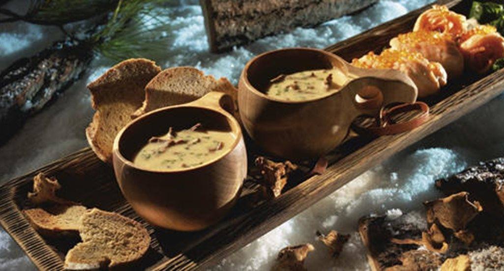 recipe image Creme de Cogumelos