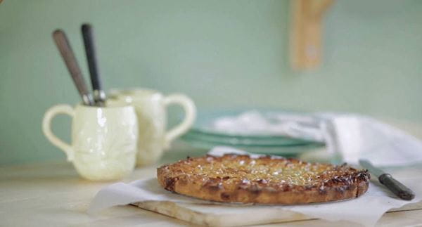 recipe image Tarte de amêndoa caramelizada