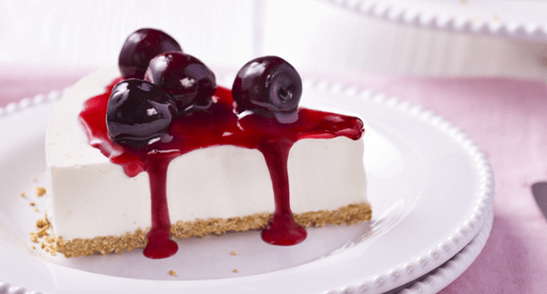 recipe image Cheesecake Tradicional de Cereja