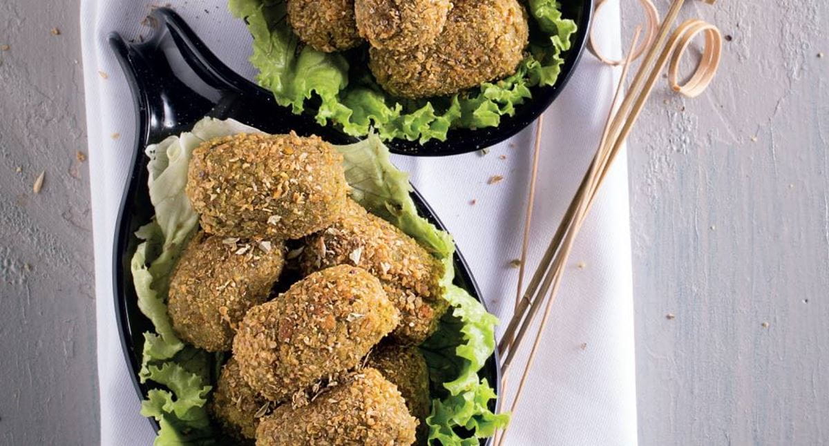 recipe image Croquetes Vegetarianos