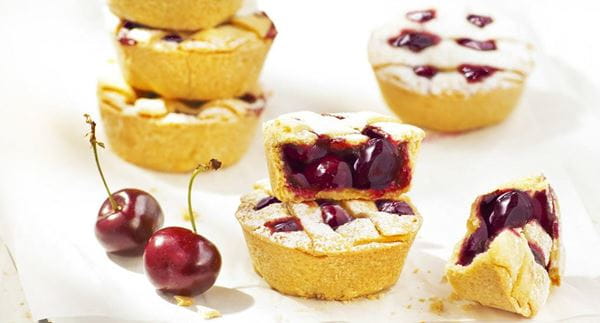 recipe image Mini-Tartes de Cereja