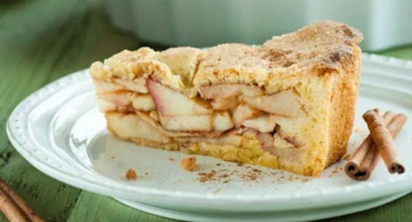 recipe image Tarte de maçã e canela