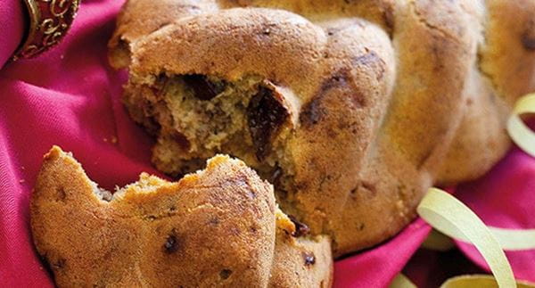 recipe image Pão de noz e ameixas