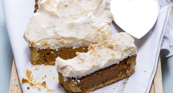 recipe image Tarte de lima merengada