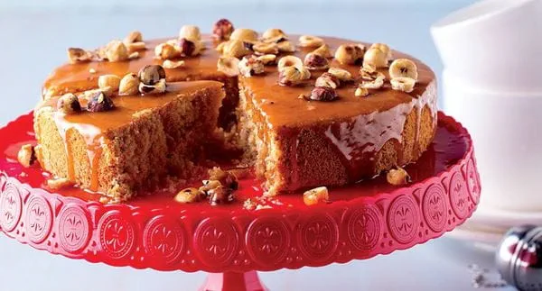 recipe image Bolo de Avelã e Pão Ralado