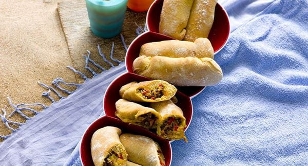 recipe image Pão de mistura com tomilho limão