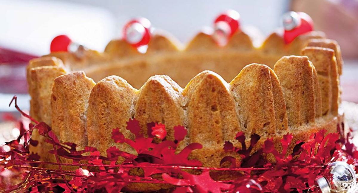 recipe image Bolo de pão com canela e erva doce