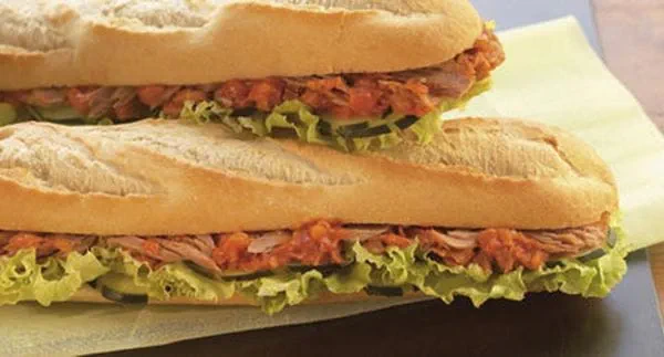 recipe image Sanduíche de Atum