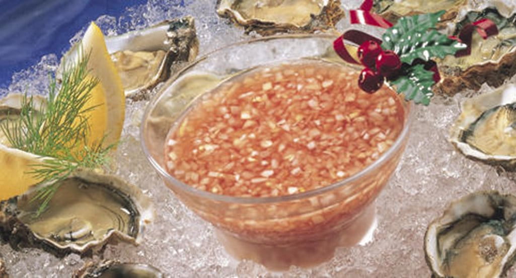 recipe image Ostras à Francesa