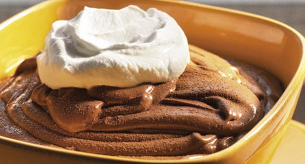 recipe image Mousse Especial