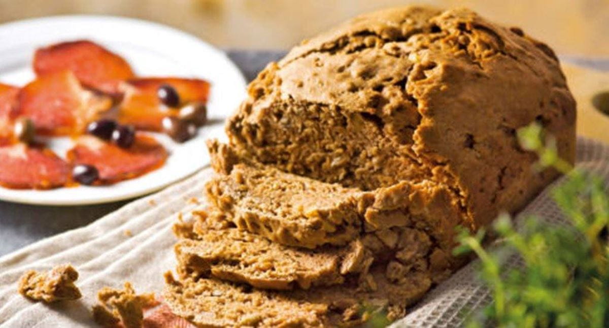 recipe image Pão escuro de cerveja com nozes