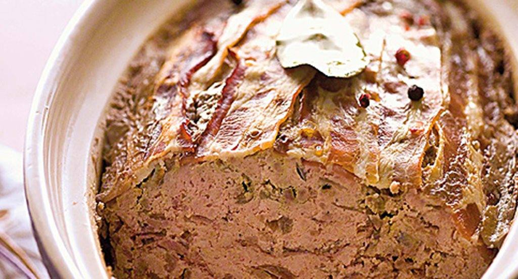 recipe image Terrina Rústica