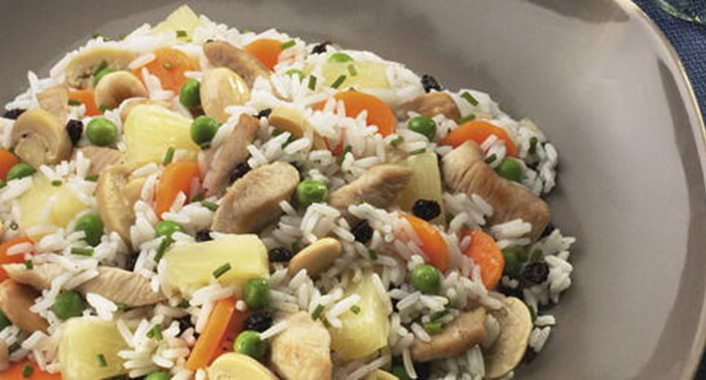 recipe image Arroz de Peru com Ananás