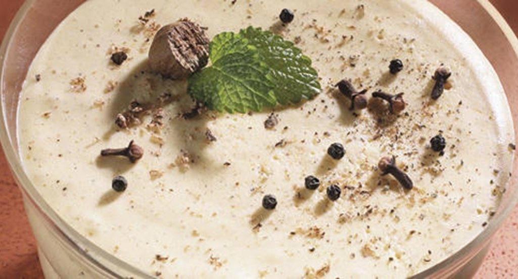 recipe image Mousse de Especiarias