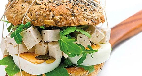 recipe image Sanduíche vegetariana