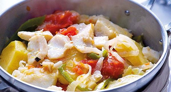 recipe image Caldeirada de bacalhau