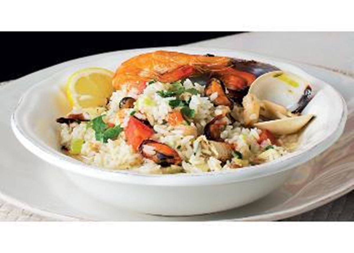 recipe image Arroz Rápido de Mariscos