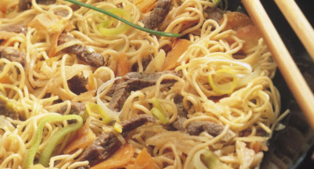 recipe image Avestruz à Oriental