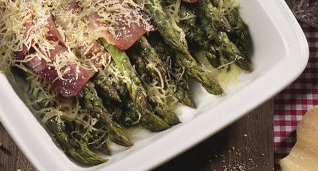 recipe image Espargos no Forno