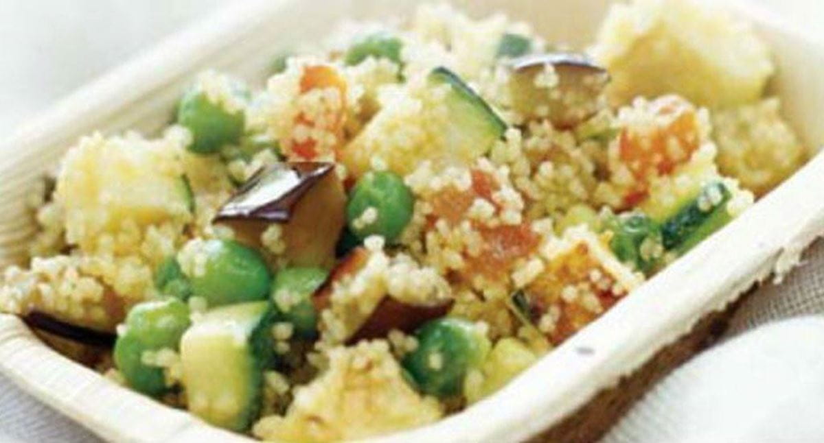 recipe image Salada morna de couscous