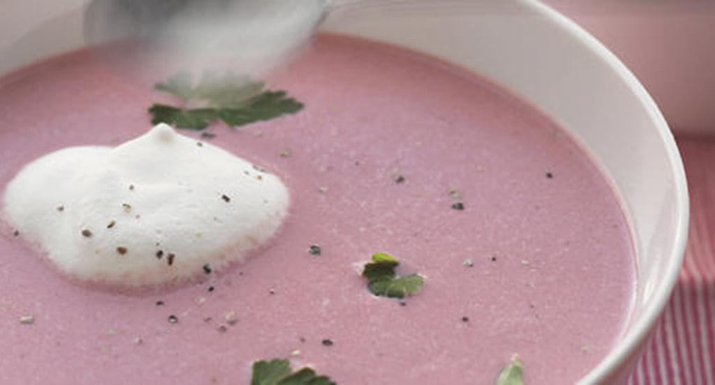 recipe image Creme de Beterraba