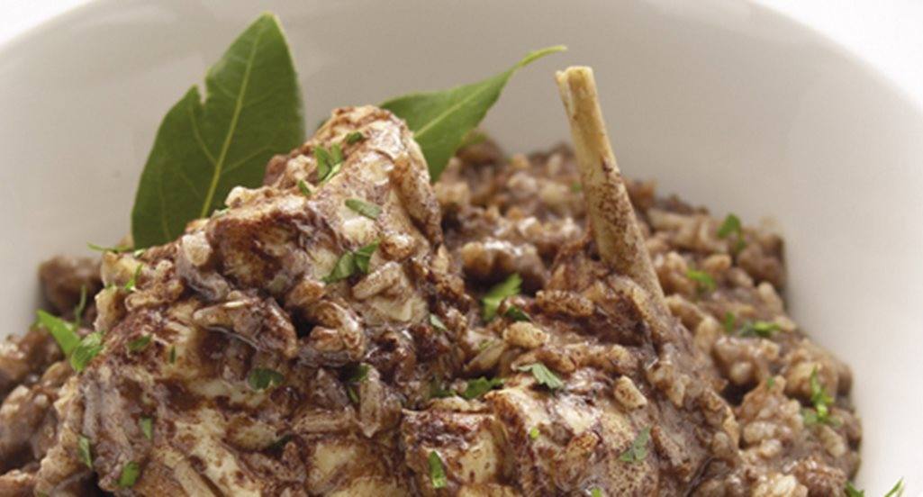 recipe image Arroz de coelho à camponesa