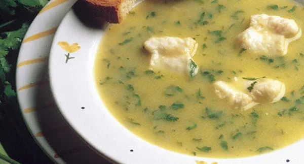 recipe image Sopa de Cação