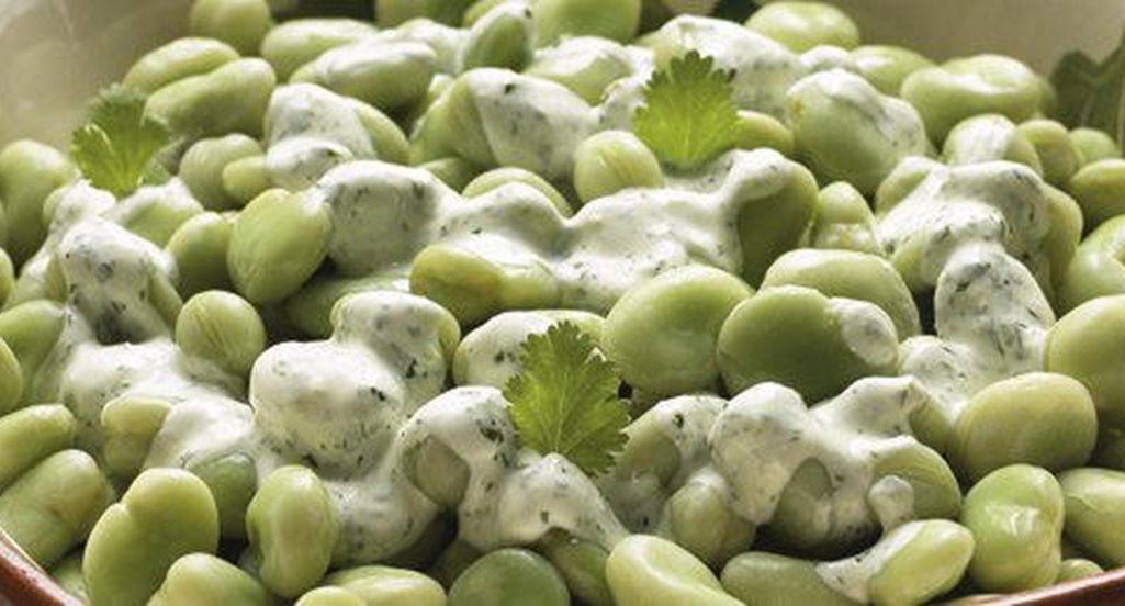 recipe image Favas Primavera